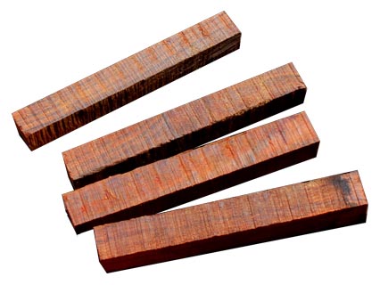 cocobolo wood blanks